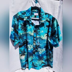 Enow Tropical Men's Shirt Sz XL See Pictures For Measurements Perfect for Summer
